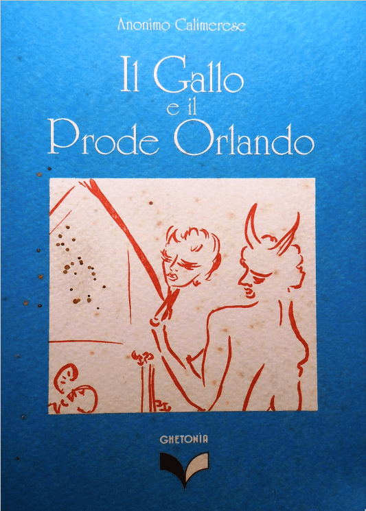 Copertina Il Gallo e il Prode Orlando