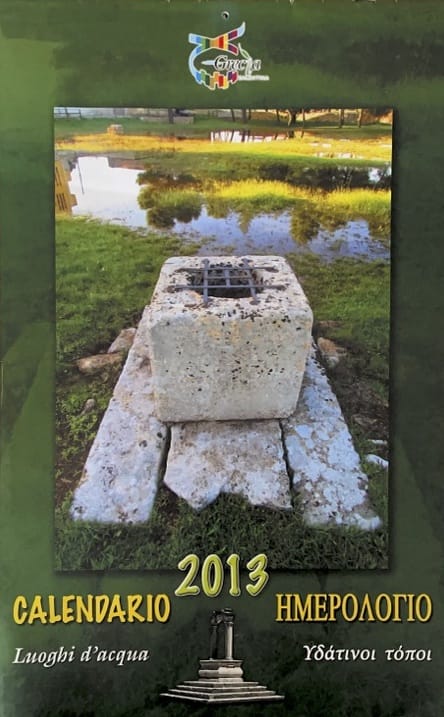 Copertina Calendario 2013