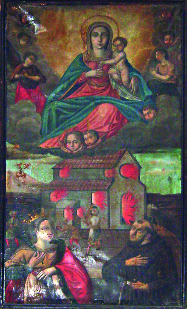 CARPIGNANO - Madonna di Costantinopoli